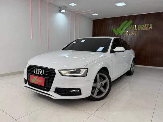 AUDI A4 1.8 TFSI AMBIENTE GASOLINA 4P MULTITRONIC